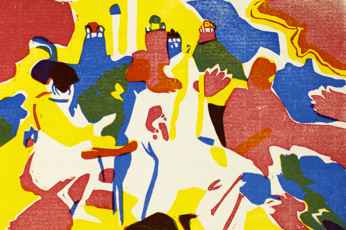 Bild Visuelle Poesie aus Klängen und Farben