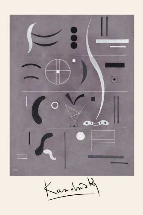 Bild Monochromatische Formenharmonie