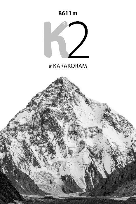 Bild K2 (1 Part) Vertical