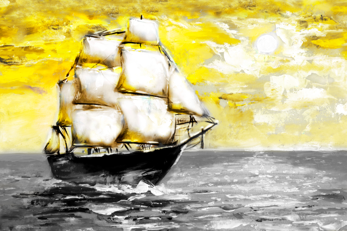 Bild Spring Cruise (1 Part) Wide Yellow