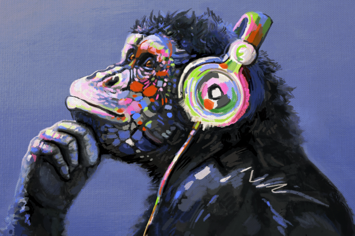 Bild Musical Monkey (1 Part) Wide