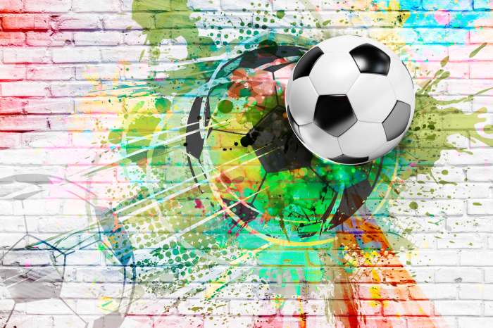Bild Colourful Sport (Football)