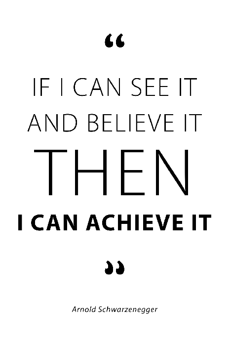 Bild Quote - Arnold Schwarzenegger (1 Part) Vertical