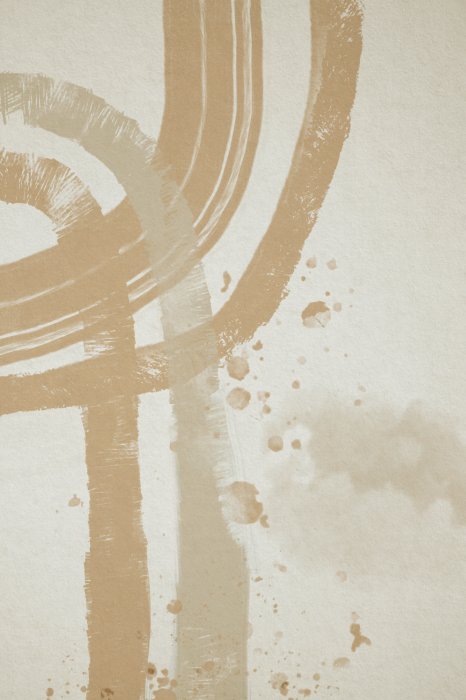 Bild Beige Minimalism (1 Part) Vertical