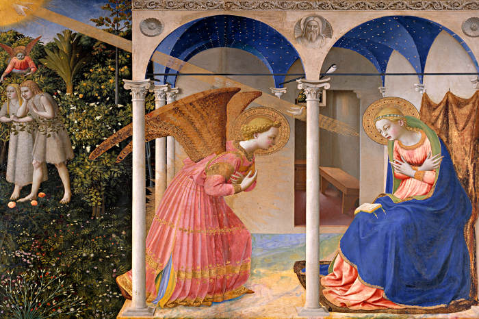 Bild Symbolik der geistigen Verkündigung