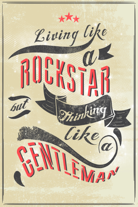 Bild Rockstar (1 Part) Vertical