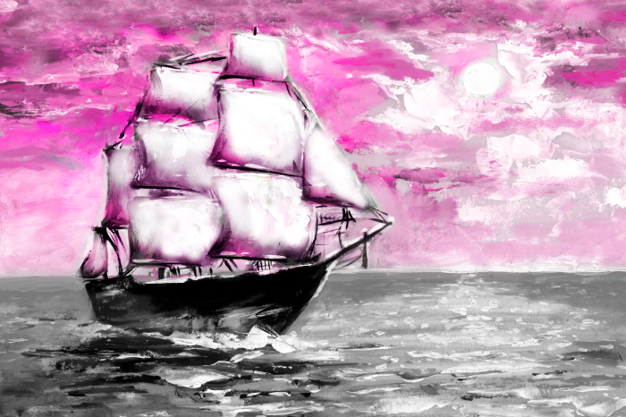 Bild Spring Cruise (1 Part) Wide Pink