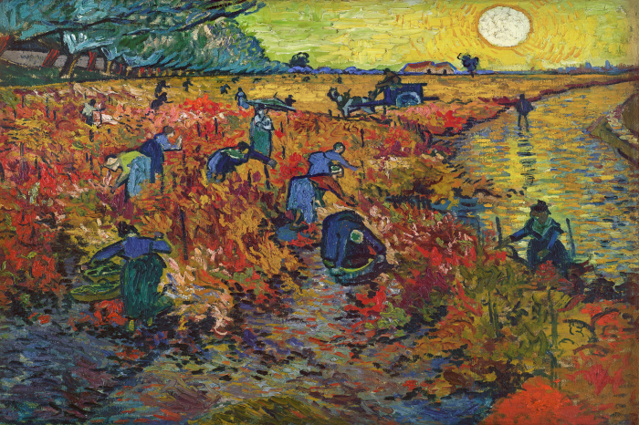 Bild Traditionelle Bauern ernten Feldfrüchte