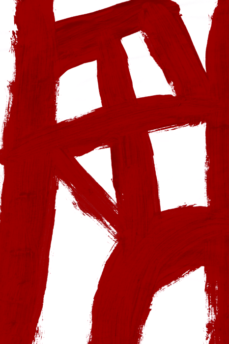 Bild Rote Farbstreifen auf weißem Hintergrund