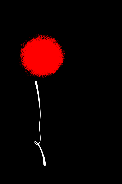 Bild Minimalist Flower (1 Part) Vertical