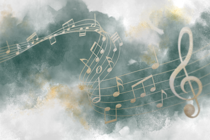 Bild Melody of the Psalm (1 Part) Wide