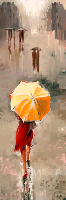 Bild Beauty in the rain