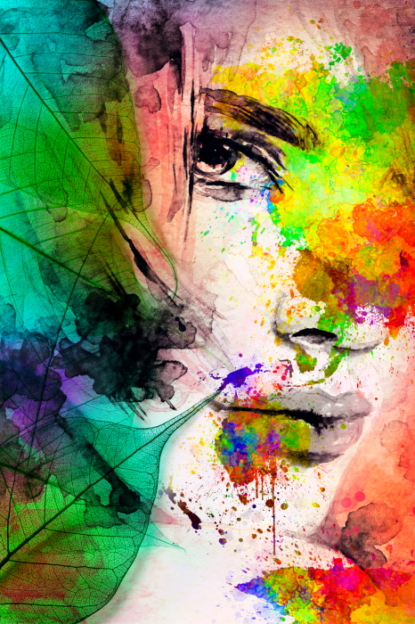 Bild Colors of Feminity