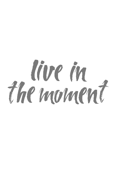 Poster Eine zarte Inschrift mit einem inspirierenden Zitat