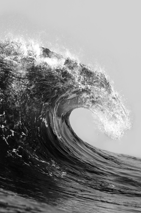 Poster Monumentale Meereswelle