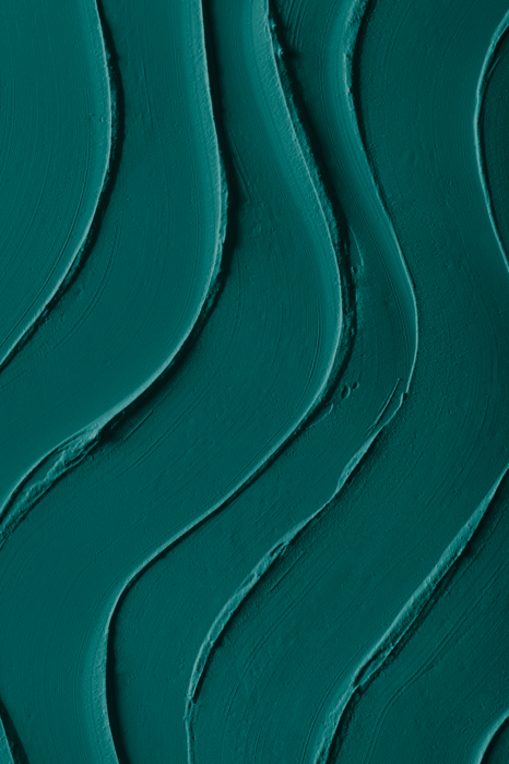 Poster Strukturiertes Wellenlinienmuster