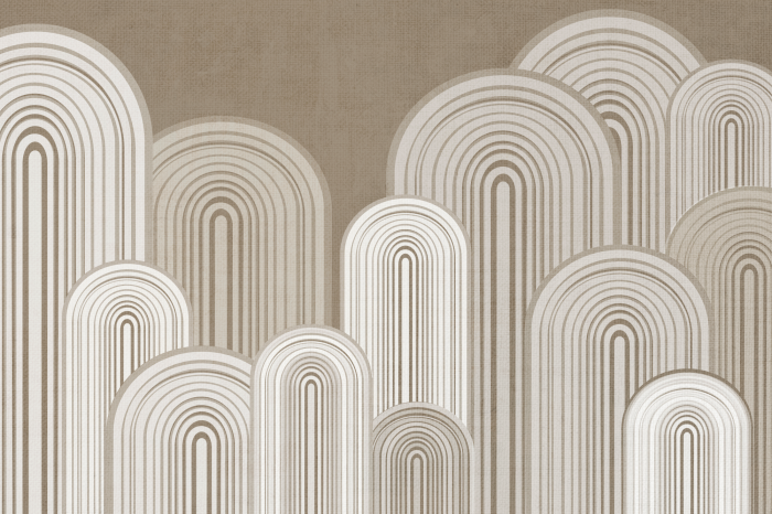 Poster Ein subtiles architektonisches Motiv