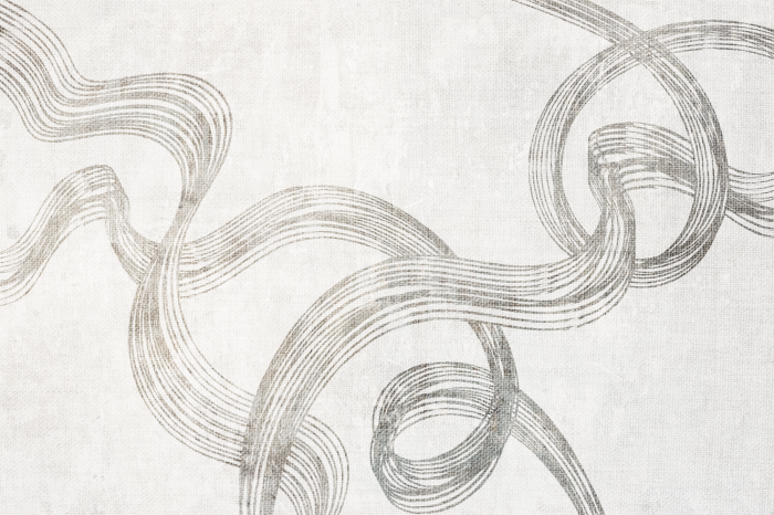 Poster Ein dezentes, dekoratives Linienmotiv