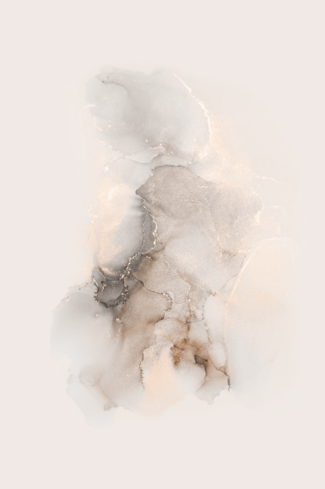 Poster Minimalistische Aquarellkomposition