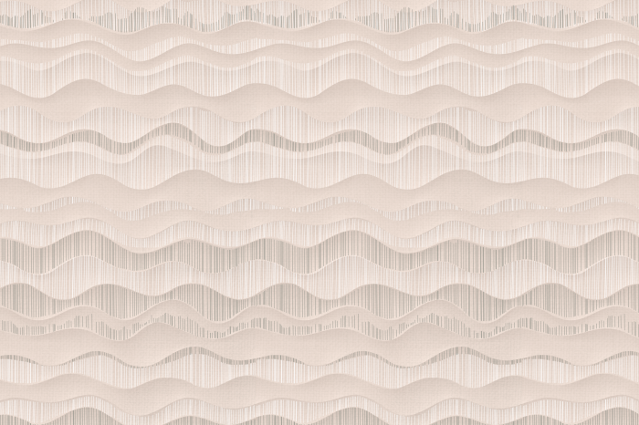 Poster Eine subtile Komposition aus beigen Wellen