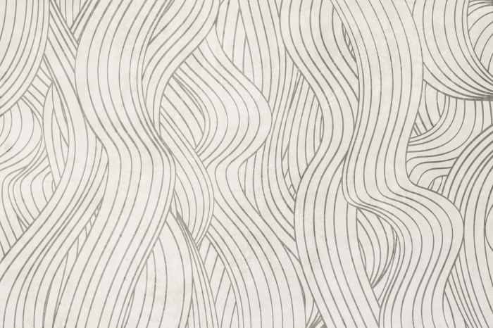 Poster Strukturmotiv mit rhythmischen Wellen