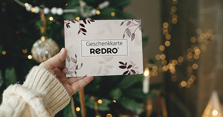 Geschenkgutschein als Weihnachtsgeschenk
