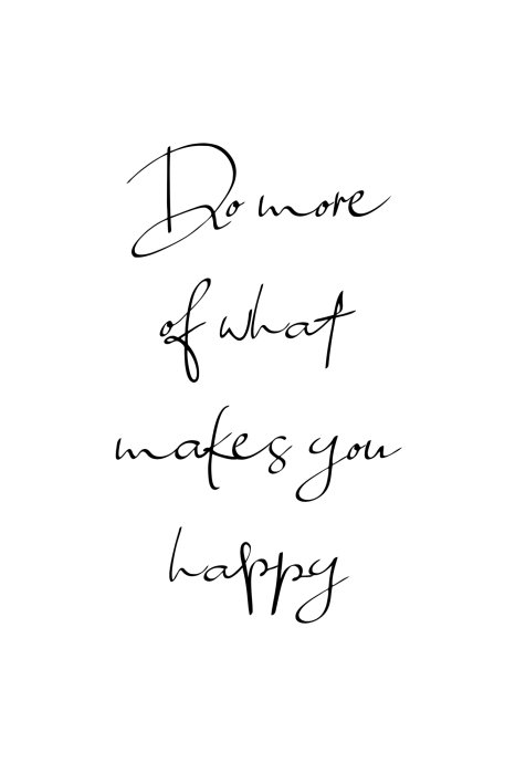 Poster Tu, was dir Freude bereitet