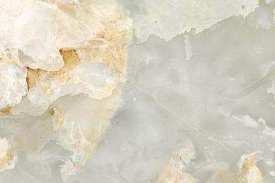 Fototapete Imitat von grauem Stein mit Gold