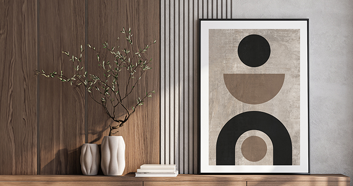 Poster für die Wohnzimmer