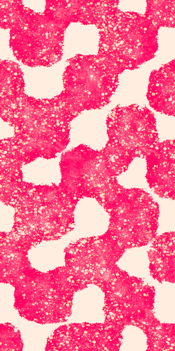 Tapete Künstlerische Komposition aus rosa Farbe