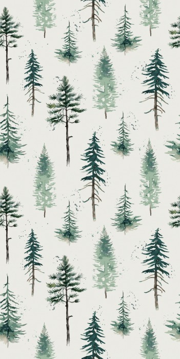 Tapete Dezentes skandinavisches Motiv