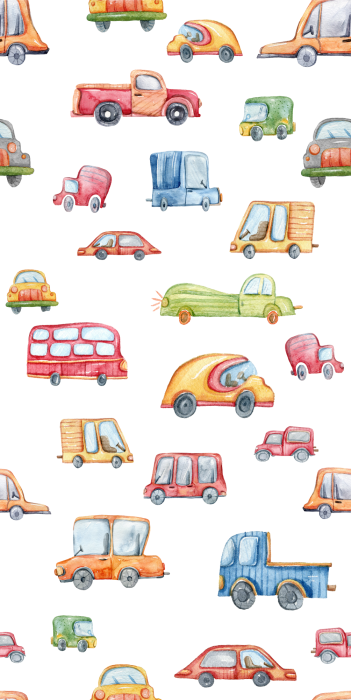 Tapete Licht illustrative Fahrzeugkomposition