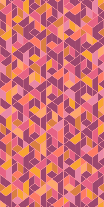 Tapete Abstraktes geometrisches Muster