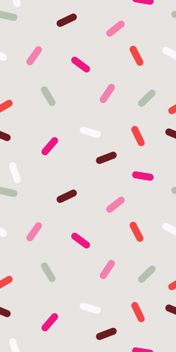 Tapete Verstreute Zuckerstangen