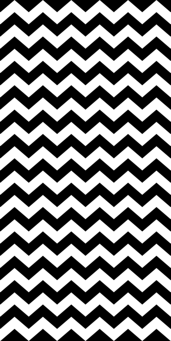 Tapete Grafisches Zickzackmuster