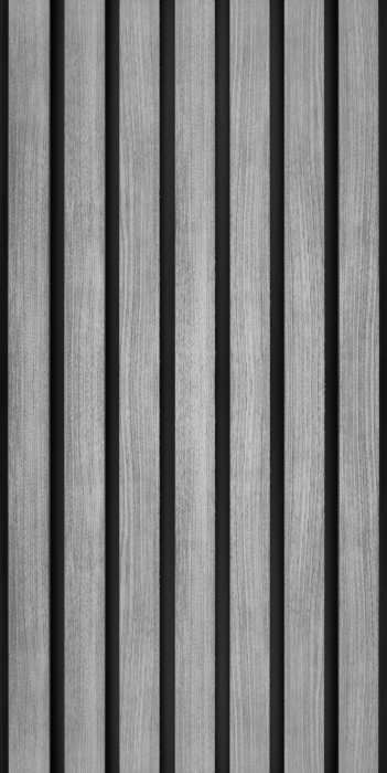 Tapete Betonimitation mit vertikalen Streifen