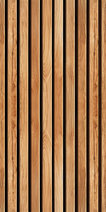 Tapete Wandpaneel aus Holzlatten