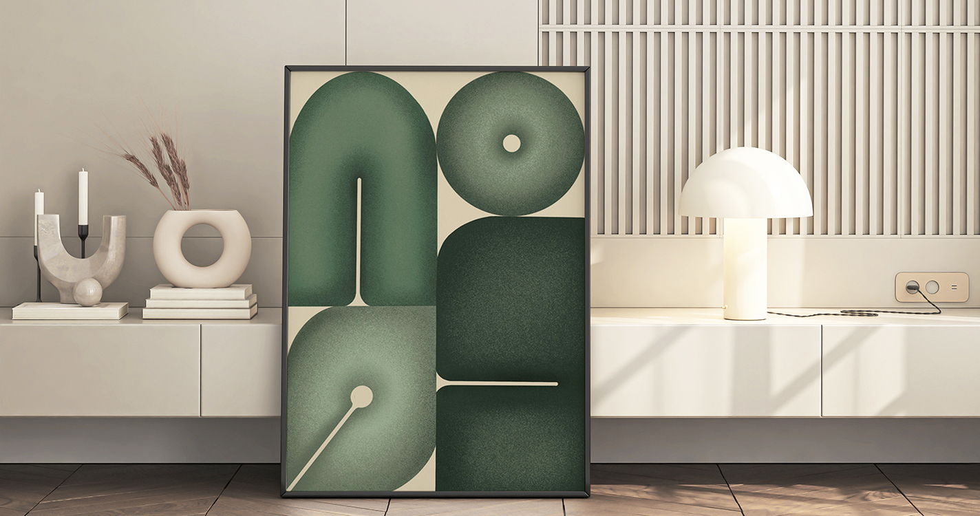 Poster für die Wohnzimmer