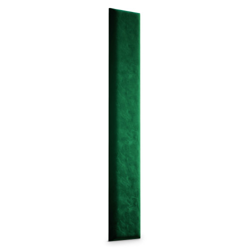 Wandpolster Wandpolster 100x20 flaschengrünes Rechteck