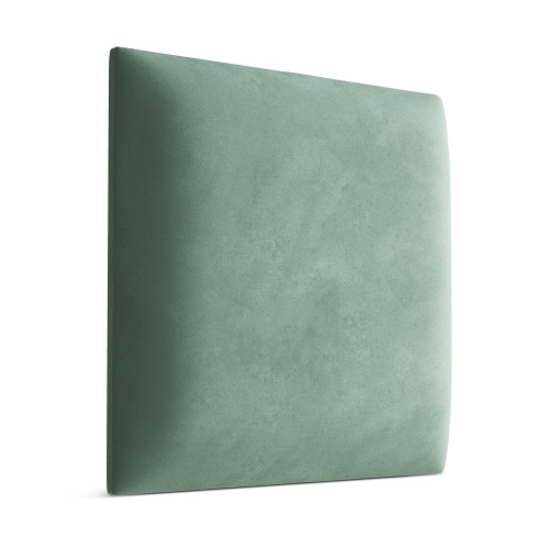 Wandpolster Wandpolster 30x30 mintgrünes Quadrat