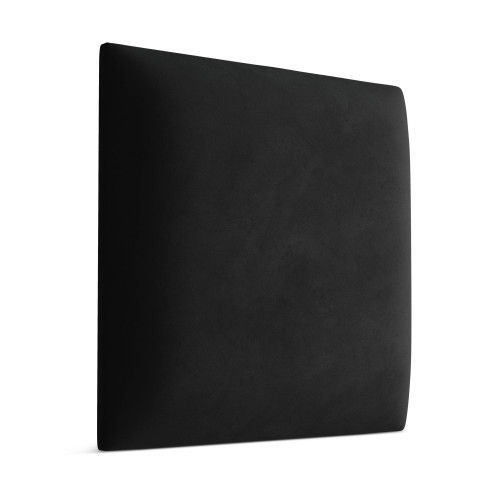 Wandpolster Wandpolster 50x50 schwarzes Quadrat