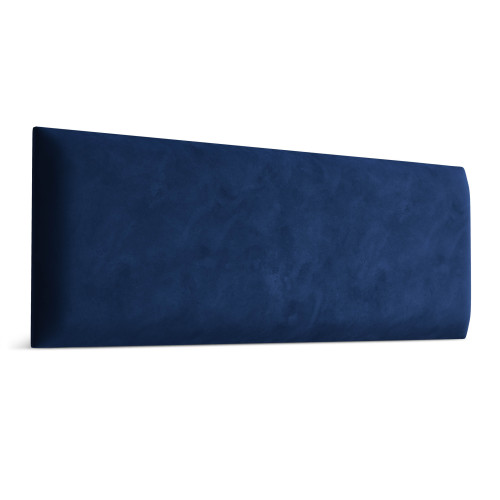 Wandpolster Wandpolster 60x20 marineblaues Rechteck