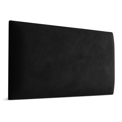 Wandpolster Wandpolster 60x30 schwarzes Rechteck