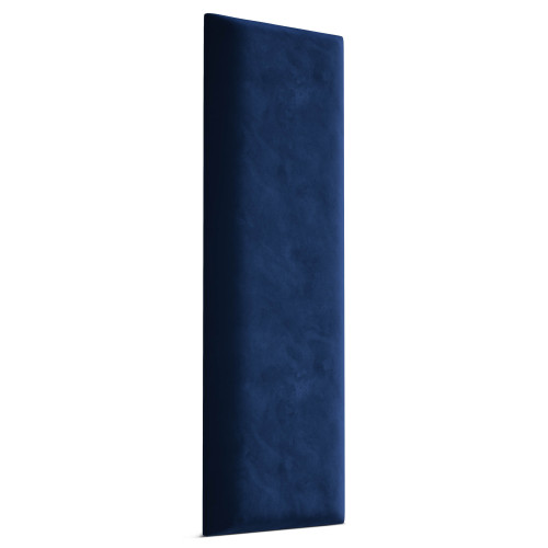 Wandpolster Wandpolster 80x20 marineblaues Rechteck
