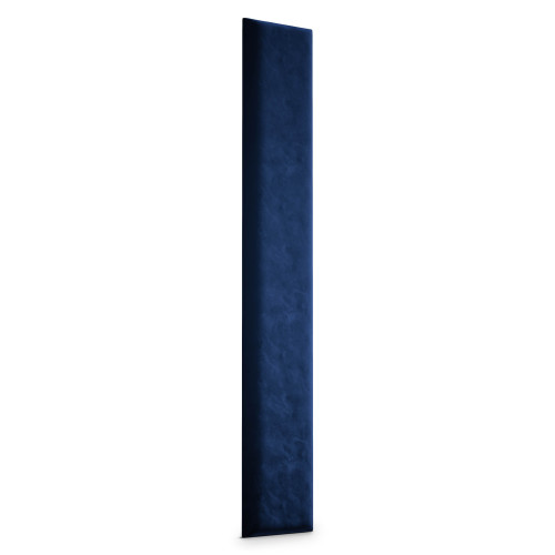 Wandpolster Wandpolster 90x15 marineblaues Rechteck