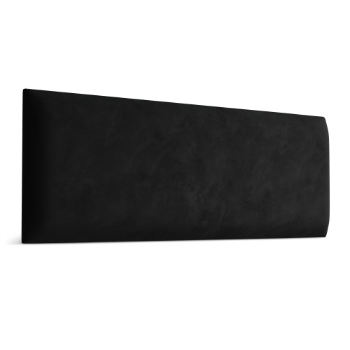 Wandpolster Wandpolster 90x30 schwarzes Rechteck