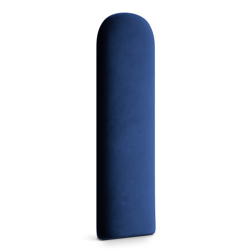 Wandpolster Wandpolster 30x60 marineblaues Paneel