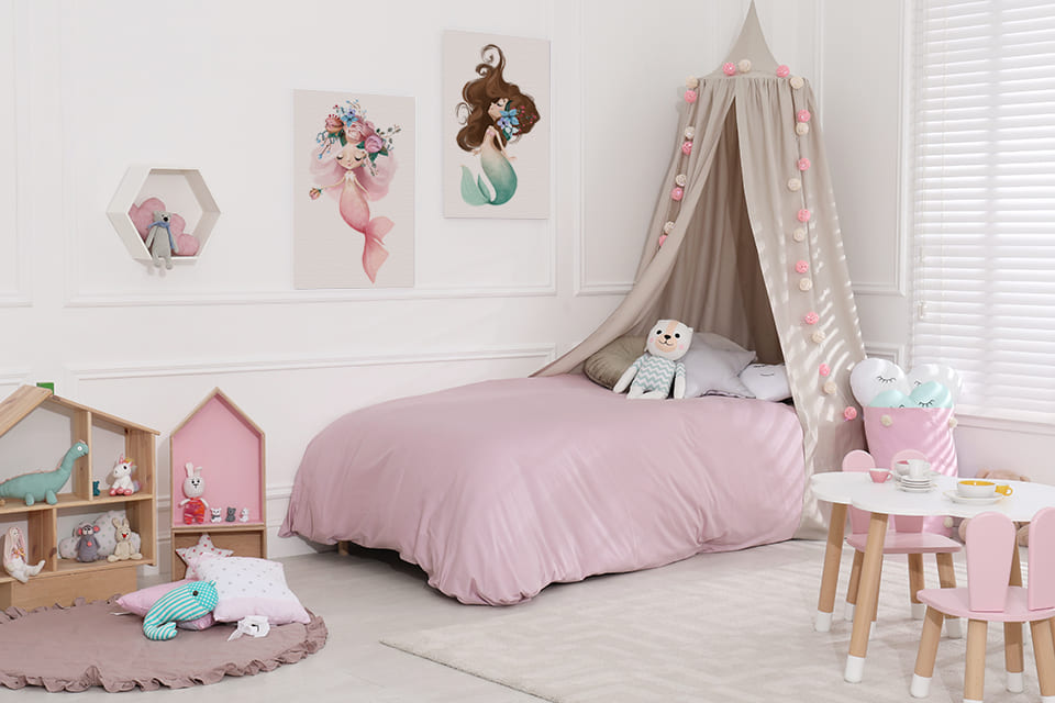 Bild mit Meerjungfrauen