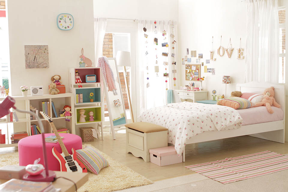 Gemütliche Zimmer für zehnjährige Mädchen ❤️