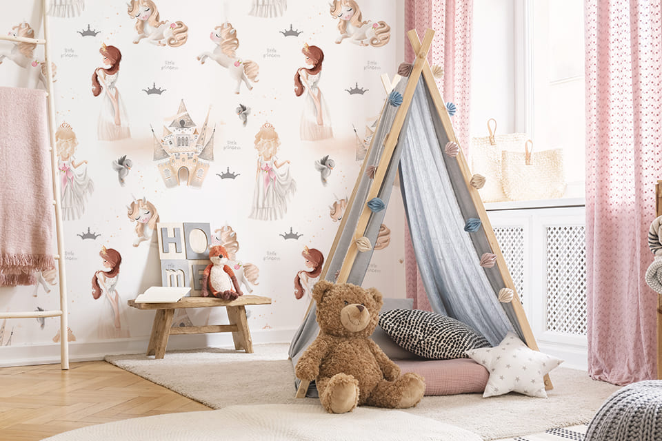 Fototapete mit Prinzessinnen